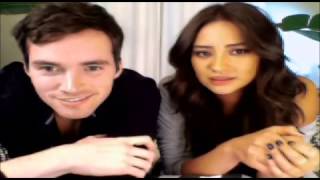 Details Shay Mitchell and Ian Harding Live Chat Part 3 10/23/12 Update