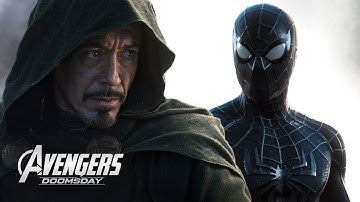 Spider-Man vs Dr. Doom Fight Scene | Avengers: Doomsday (2026)