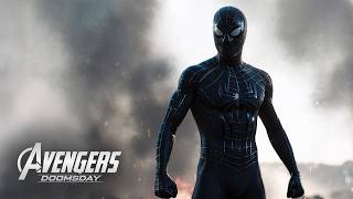 Symbiote Spider-Man Fights Dr. Doom | Avengers: Doomsday (2026)