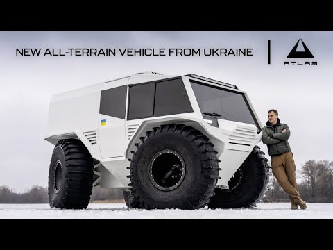 New all-terrain vehicle from Ukraine - \