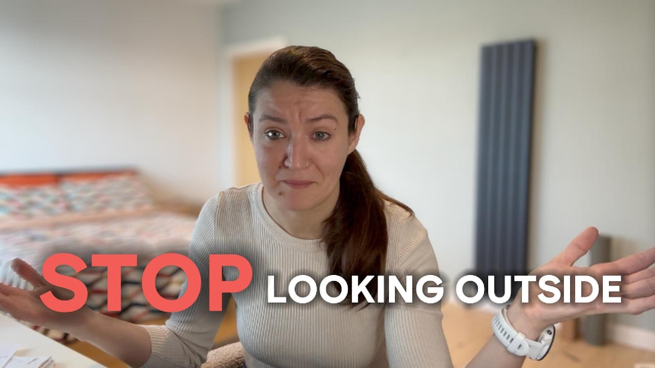 Returning to yourself is the easiest way to stop feeling stuck