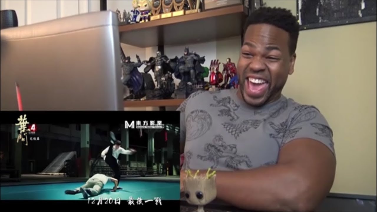 Ip Man 4 Final Chinese Trailer - REACTION!