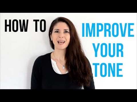 Freya's Singing Tips: How to IMPROVE your TONE