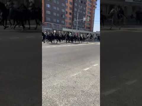 День рождение Владимира Путина как отмечают в Дагестане #ввп #путин #россия #дагестан