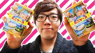こびとづかんミニケースでカクレモモジリを当てる！