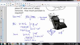 MAP4C 2 2 Volume and Surface Area of Composite Objects