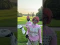 These caddies got their eyes on the ball😂 #golf