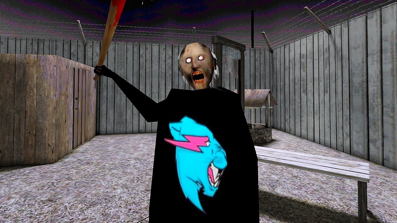 Granny Mr. Beast Mod! Horror Gameplay || Main Door Escape😄