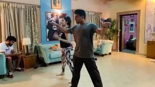 Behind The Scene Babita Ji Dance Practise