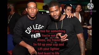 Ludacris U0026 Usher U0026 David Guetta  Rest Of My Life s 