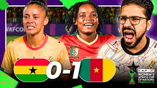 Were the Black Queens ROBBED?! | Ghana 0-1 Cameroon WAFCON 2026 Reaction & Analysis