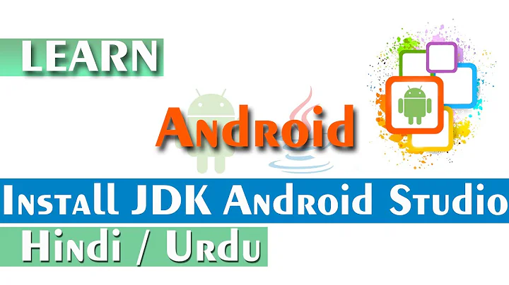 Download Install, JDK & Android Studio in Windows 8 | Android Tutorial for Beginners in Hindi Urdu