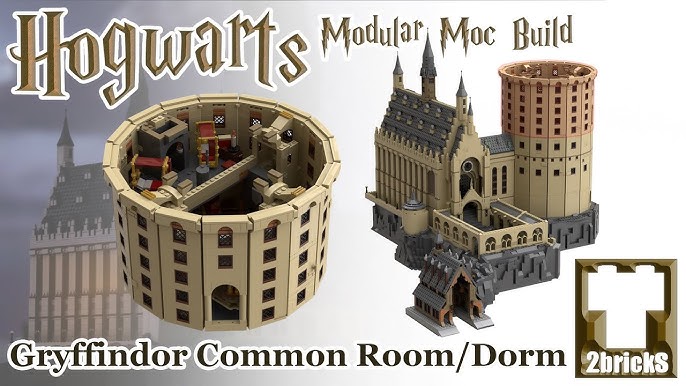 Hogwarts Grand Staircase: The Evolution of a MOC - BrickNerd - All