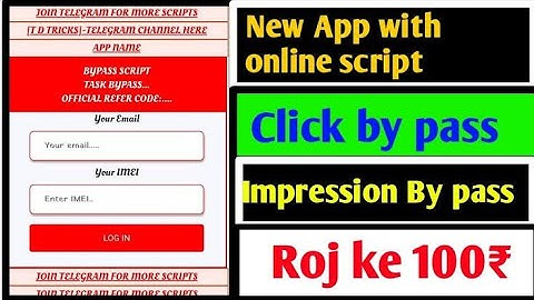 Metro money online impression task bypass script | Online task bypass trick | Technical joshi ji