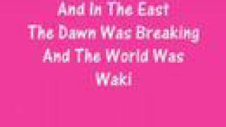 Craig Chalmers- Any Dream Will Do/ Close Every Door Lyrics
