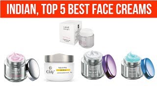 Top 5 Best Face Creams in India With Price