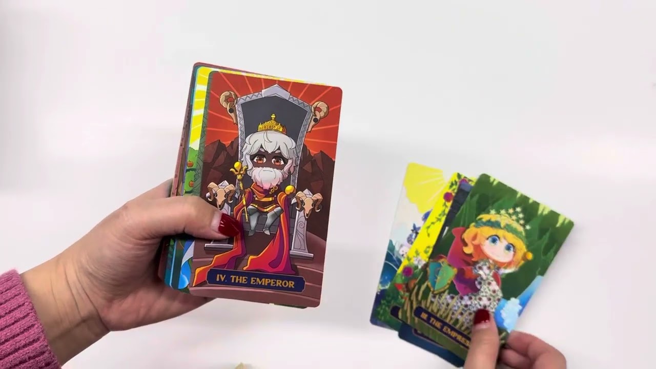 The Chibi Tarot – Baroque Publishing