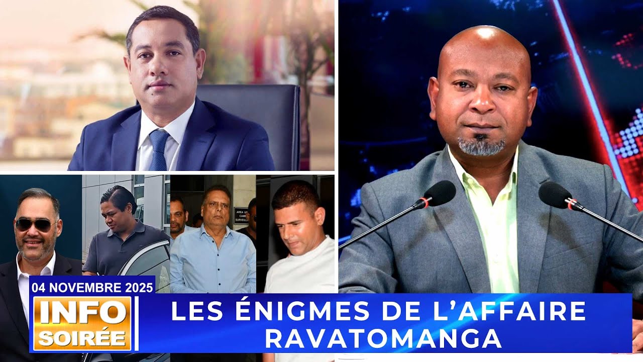 [Info Soirée] : « LES ÉNIGMES DE L’AFFAIRE RAVATOMANGA » - YouTube