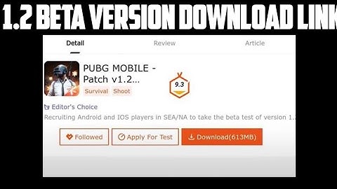 How To Download Pubg Mobile 1.2 Beta Update? | Pubg Mobile 1.2 Update Kese Karen? | Pubg Mobile Beta