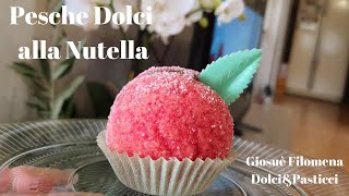 Pesche Dolci alla Nutella