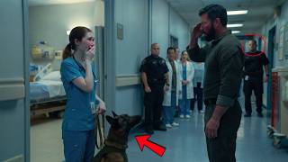 A Navy SEAL Handed His Military K9 To A Nurse — Then The Dog Recognized Her As His Real Hero