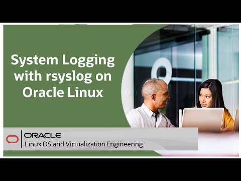 System Logging with rsyslog on Oracle Linux 8