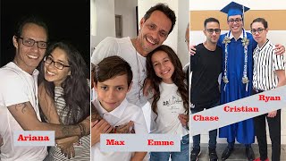 Marc Anthony's Kids ★  Ariana, Chase, Ryan, Cristian, Max and Emme (VIDEO) - 2021