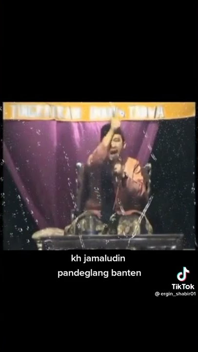 dakwah kh jamaludin pandeglang banten