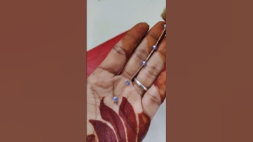 DIY kralenketting tutorial | Stap-voor-stap handleiding #shorts