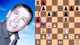 14yearold Bobby Fischer meets the CaroKann