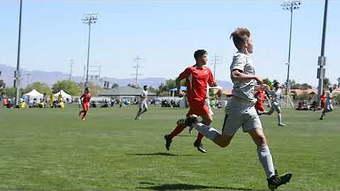 ball down the line, run, then poor pass back
