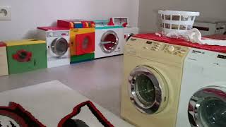 Toy washing machines collection 29/3/2024