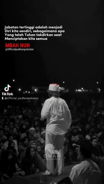 Mbah Nun Bertutur #Maiyah #caknun #kiaikanjeng