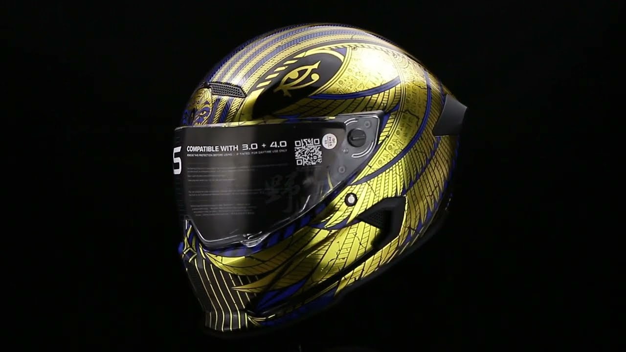 Ruroc | ATLAS 4.0 Core | Full Face Bluetooth Motorcycle Helmets