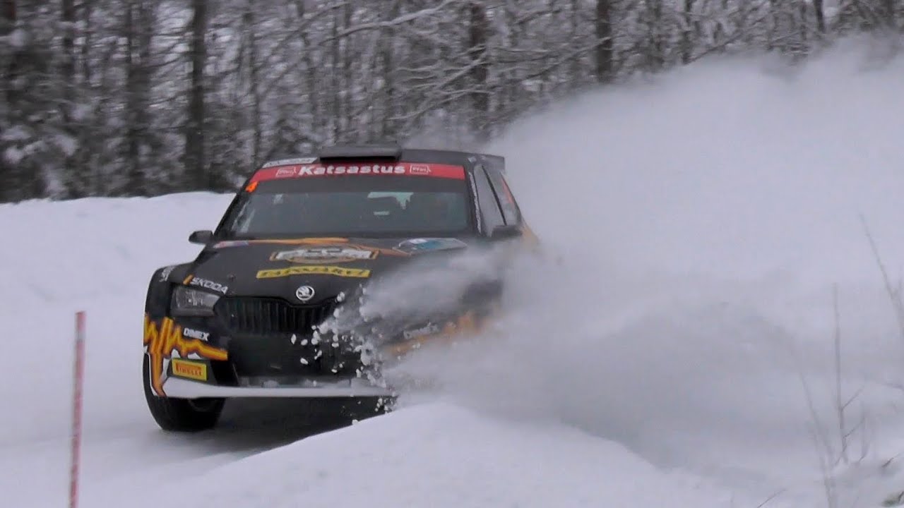Arctic Lapland Rally 2025 - EK 3