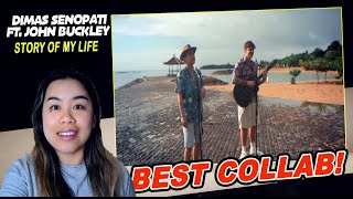 Dimas Senopati Ft John Buckley story Of My Life  Mj Reaction