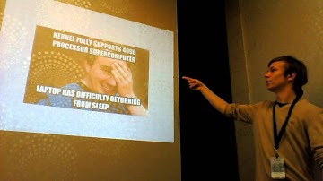 Flock 2015 - When is the year of the Linux desktop? - Levente Kurusa