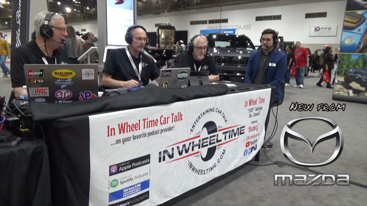 Mazda at the Houston Auto Show!