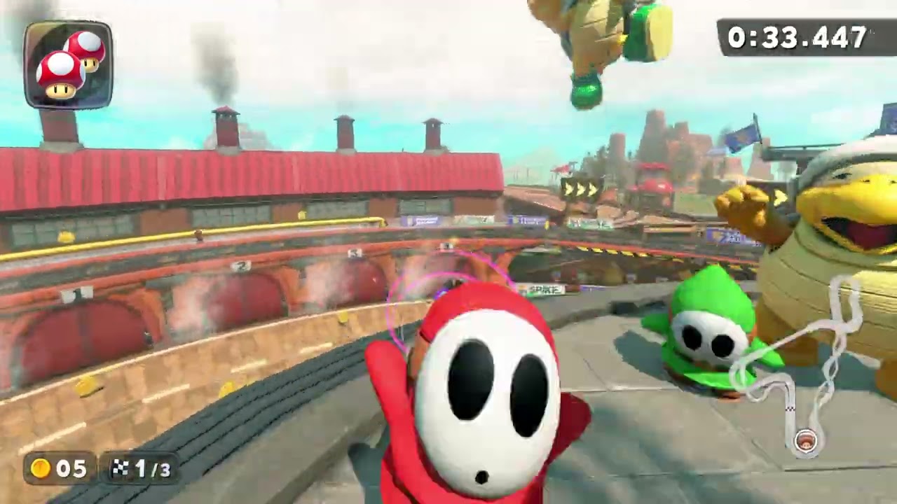 Whistlestop Summit - 