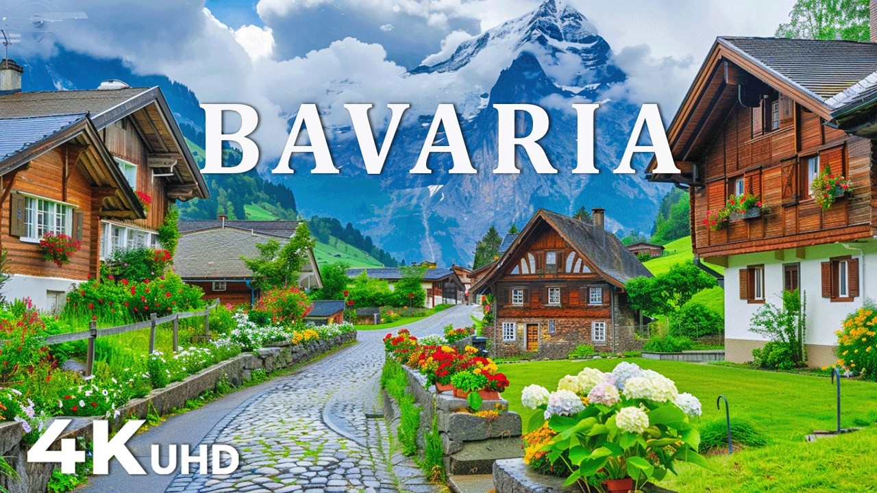 Bavaria Germany 4K | Germany’s Alpine Paradise – Castles & Emerald Valleys