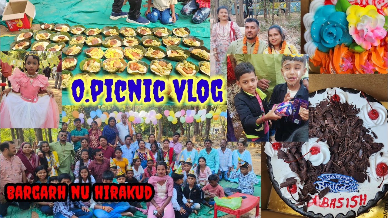 0.points picnic water sports/new samalpuri picnic vlog//samalpur//bargarh to hirakud dam full vlog