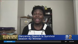 Maryanne Oketch crowned winner of 'Survivor 42'
