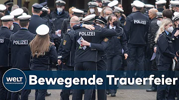 Wie viele Polizisten sterben jedes Jahr in Deutschland?