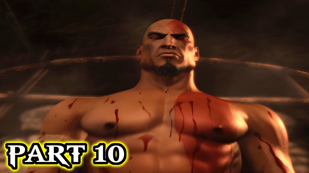 God Of War 1 Definitive Edition 4K "Kratos Kills his Family" PART 10 [Walkthrough NG+]