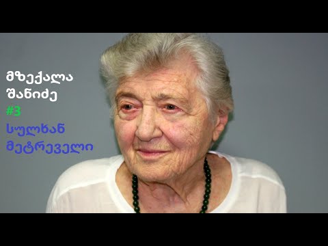 მზექალა შანიძე: ენა, ლინგვისტიკა, ენის წარმომავლობა და დიალექტები - ესაუბრება სულხან მეტრეველი