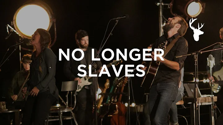 No Longer Slaves (LIVE) - Jonathan and Melissa Hel...