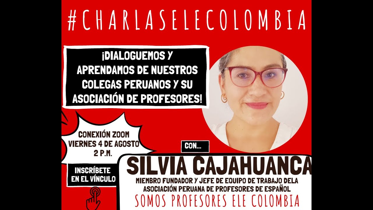 #CharlasELEColombia: La Asociación Peruana de Profesores de ELE: APPE