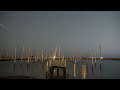 Little Egg Harbor NJ Nightscape time lapse