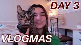 Opening Packages | Vlogmas 3