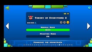 Theory of everything 2 100%!